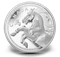 Fine Silver One Kilogram Coin - Year of the Horse - Mintage: 388 (2014)