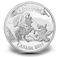 Pièce en argent fin - Billets de banque canadiens : Saint Georges terrassant le dragon - Tirage : 8 
