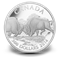 1 oz. Fine Platinum Coin - Fighting Bison - Mintage: 200 (2014)