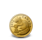 0.5 g Pure Gold Coin - Chipmunk - Mintage: 10,000 (2014)