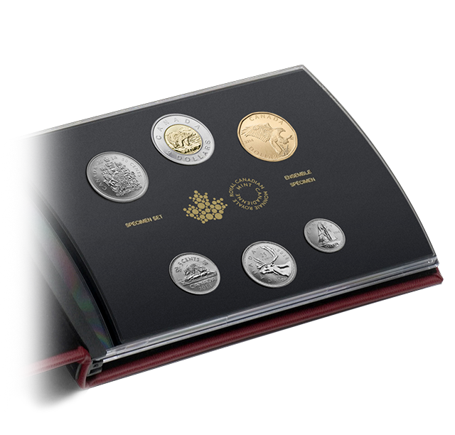 Specimen Set - Ferruginous Hawk (2014) | The Royal Canadian Mint