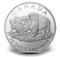 Pièce de 1 oz en argent fin 2014 - Le bison : un couple majestueux - Tirage : 7 500 exemplaires