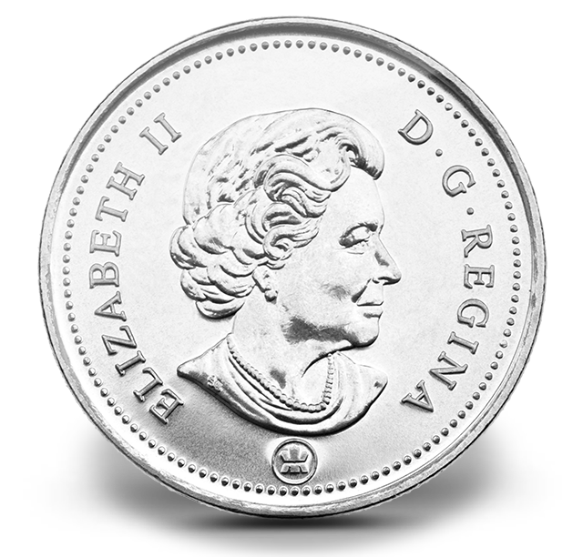 50-cent Special Wrap Circulation Roll (2014) | The Royal Canadian Mint
