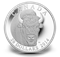 Pièce de 1 oz en argent fin - Portrait du bison - Tirage : 7 500 (2014)