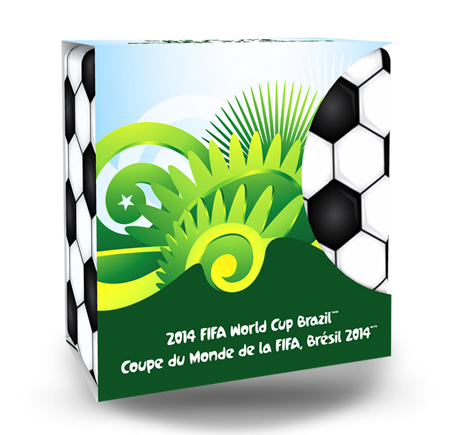 1/2 oz. Fine Silver Coin - 2014 FIFA World Cup(TM/MC) | The Royal