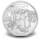 Proof Fine Silver Dollar - 100th Anniversary of the Declaration of the First World War (2014)