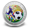 Pièce colorée - Coupe du Monde de la FIFA 2014MC/TM