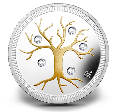 Fine Silver Coin - Jewel of Life (2014) | The Royal Canadian Mint