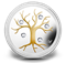 Pièce en argent fin - Joyau de vie (2014)