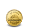 1/25 oz. Pure Gold Coin - Beaver - Mintage: 7,500 (2014)