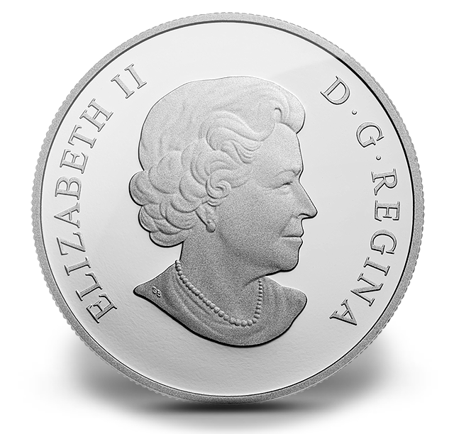 1 oz. Fine Silver Coin - Wolverine - Mintage: 8,500 (2014) | The