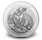1 oz. Fine Silver Coin - Wolverine - Mintage: 8,500 (2014)
