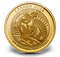 1/4 oz. Pure Gold Coin - Wolverine - Mintage: 1,500 (2014)