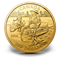 Pure Gold Coin - Samuel de Champlain - Mintage: 2,000 (2014)