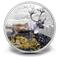 1 oz.  Fine Silver Coin - The Caribou - Mintage: 8,500 (2014)