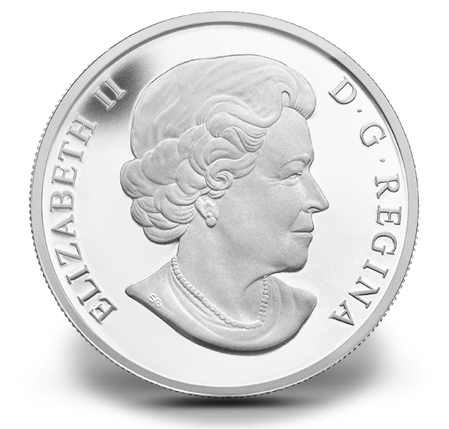 Reference image of 1 oz. Fine Silver Coin - Igloo - Mintage: 8,500 (2014)