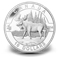 1/2 oz. Fine Silver Coin - The Moose (2014)