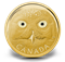 Pure Gold One Kilogram Coin - Snowy Owl - Mintage: 10 (2014)
