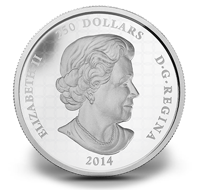 Fine Silver One Kilogram Coin - Snowy Owl - Mintage: 500 (2014