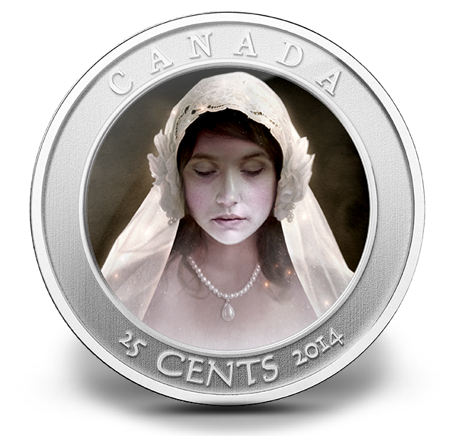 Haunted Canada Ghost Bride (2014) | The Royal Canadian Mint