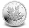5 oz. Fine Silver Coin - Maple Leaves - Mintage: 2,500 (2014)