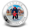 1/2 oz. Fine Silver Coin - Learning to Skate - Mintage: 10,000 (2014)
