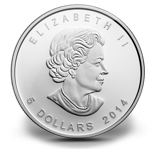 1 oz. Fine Silver Coin - Arctic Fox - Mintage: 7,500 (2014) | The