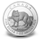 1 oz. Fine Silver Coin - Arctic Fox - Mintage: 7,500 (2014)