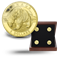 Pièces de 1/10 oz en or pur - Ô Canada - Série de quatre pièces par abonnement - Tirage : 4 000 (201