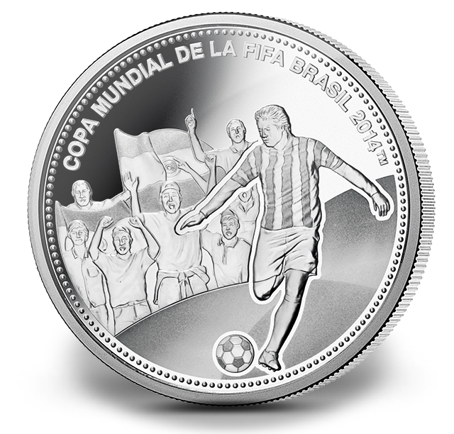 2014 FIFA World Cup Brazil™ 4-Coin Subscription | The Royal