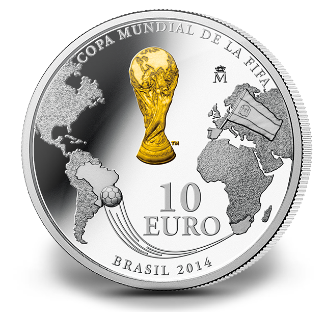 2014 FIFA World Cup Brazil™ 4-Coin Subscription | The Royal