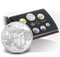 Ensemble épreuve numismatique avec dollar en argent - 100e anniversaire de la déclaration de la Prem