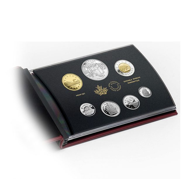 Silver Dollar Proof Set - 100th Anniversary of the