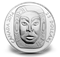 Fine Silver Ultra-High Relief Coin - Matriarch Moon Mask - Mintage: 6,000 (2014)