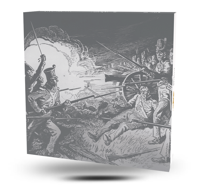 Reference image of Pure Gold One Kilogram Coin - The Battle of Lundy's Lane - Mintage: 10 (2014)