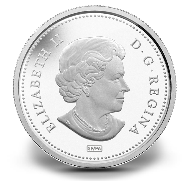 50-Cent Silver Plated Coin - Lost Ships in Canadian Waters: RMS