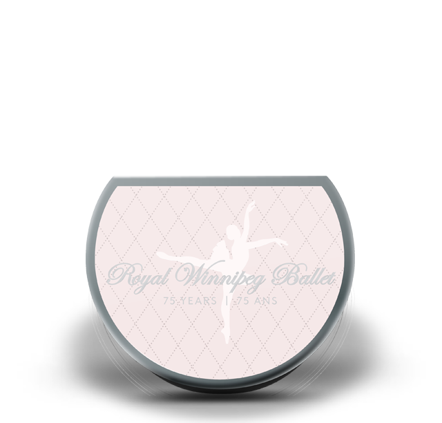 Fine Silver Coin - 75th Anniversary of The Royal Winnipeg Ballet