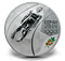1 oz. Sterling Silver 3-Roubles Coin – Luge : Sochi 2014 Winter Olympics