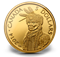 Pure Gold Coin - Portrait of Nanaboozhoo - Mintage: 3,000 (2014)