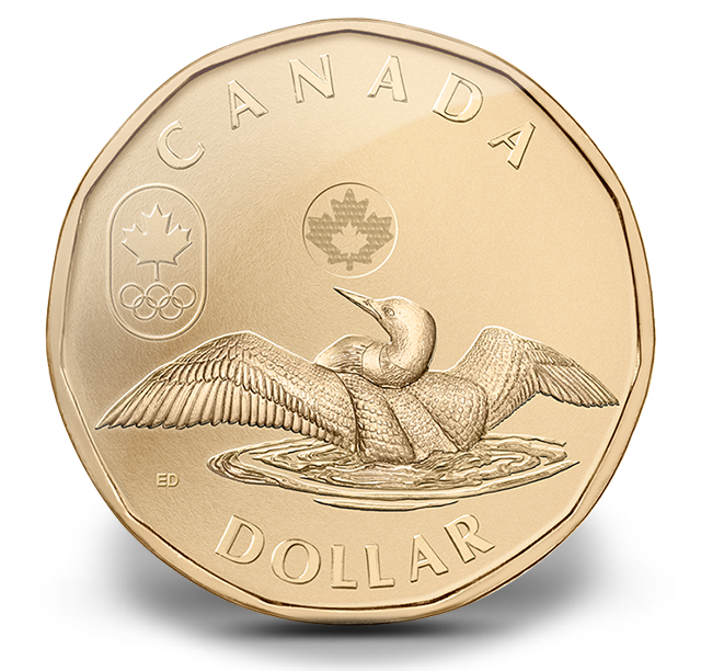 $1 Circulation 5-Pack - Lucky Loonie (2014) | The Royal Canadian Mint