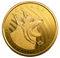 Pièce de 200 $ de 1 oz en or pur à 99,999 % 2020 - Cris d’animaux sauvages septième pièce: Lynx roux (pièce d'investissement)