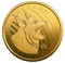 Pièce de 200 $ de 1 oz en or pur à 99,999 % 2020 - Cris d’animaux sauvages septième pièce: Lynx roux (pièce d'investissement)
