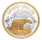 Exclusive Masters Club Renewed Silver Dollar Series: Coin #6 – 140th Anniversary of the Arctic Territories 2 oz. Gold-Plated Coin