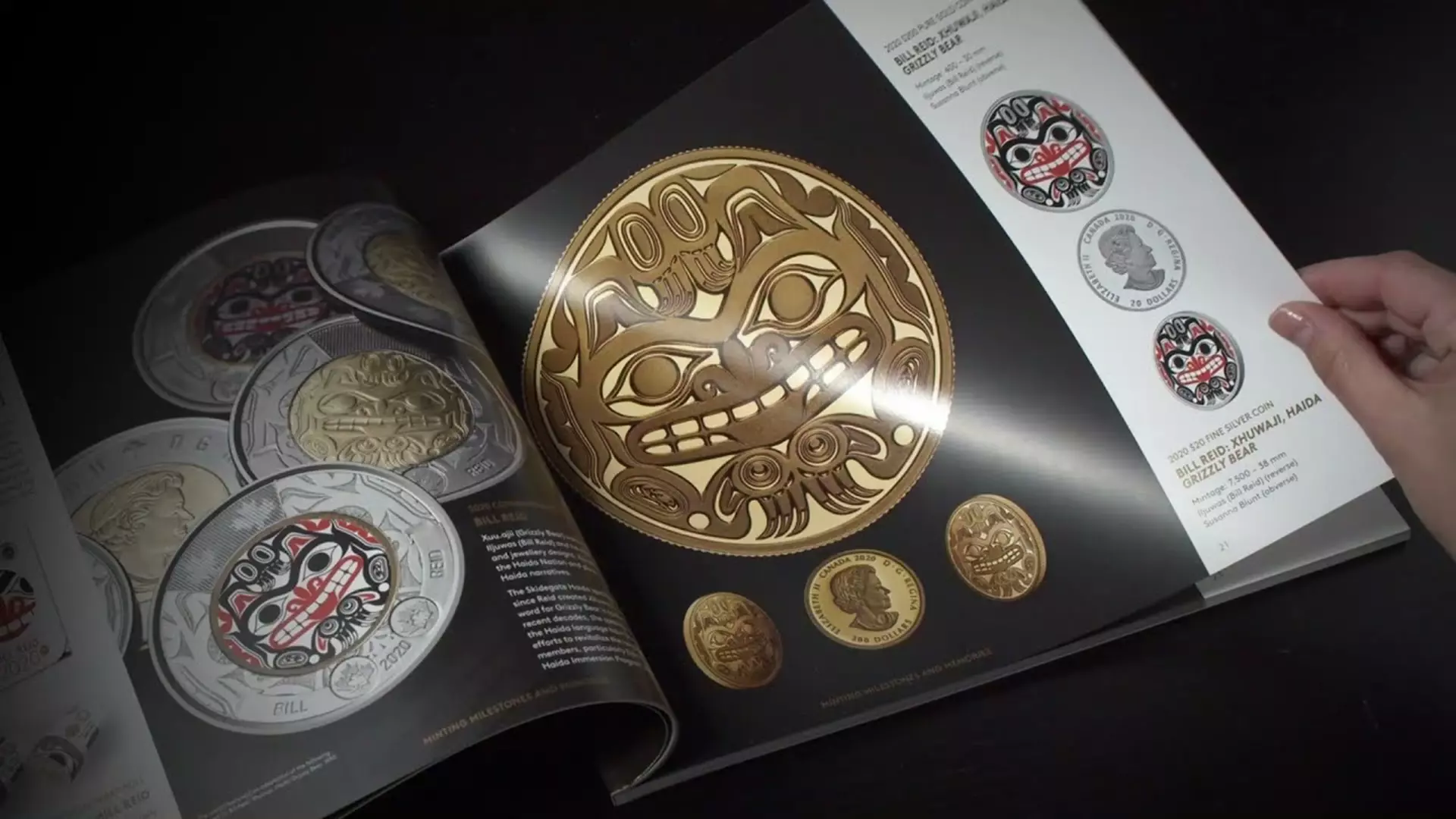 2020 Annual Collection Book | The Royal Canadian Mint