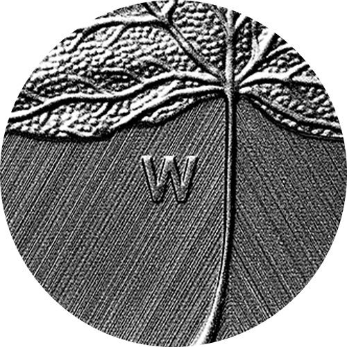 A "W" mint mark