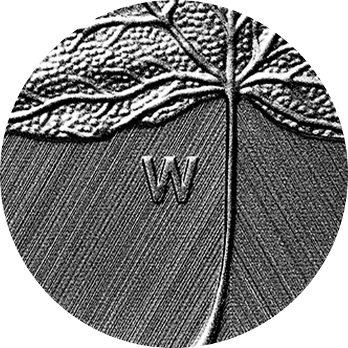 A "W" mint mark