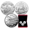Abonnement à la série de trois pièces de 5 oz en argent pur – Premier siècle de la Confédération