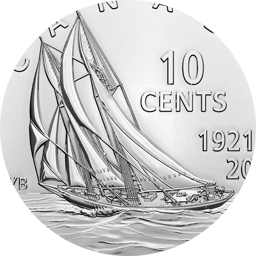 Reference image of 100th Anniversary of Bluenose Special Wrap Roll Set