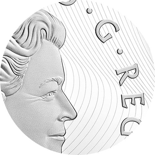 Reference image of Pure Silver EHR Coin – Lake Louise