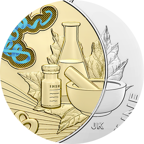 Reference image of Discovery of Insulin - Commemorative Collector Keepsake